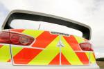 Mitsubishi Lancer Evolution X UK Police Car 2009 года